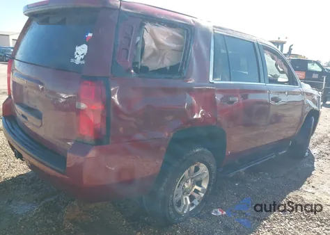 2020 Chevrolet Tahoe 4Wd Commercial Fleet z USA, uszkodzony, nr VIN 1GNSKFKC8LR248212